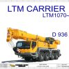 Liebherr LTM 1070 4.2 Z60861 Operation Manuals Circuit Diagrams EN DE