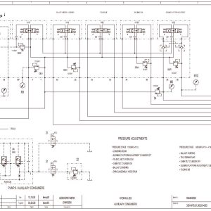 Liebherr LTM 1200 5.1 Z69503 Operating Manuals Circuit Diagrams EN DE 1