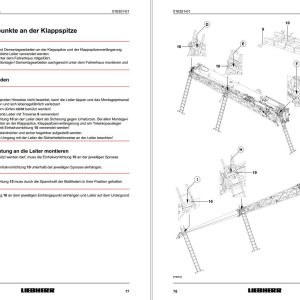 Liebherr LTM 1200 5.1 Z69503 Operating Manuals Circuit Diagrams EN DE 3
