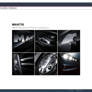 MAN MANTIS EPC v704 04.2023 Spare Parts Catalogue 1