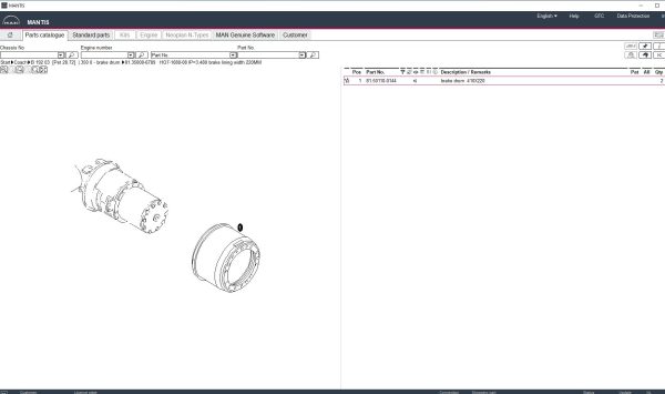 MAN MANTIS EPC v704 04.2023 Spare Parts Catalogue 3