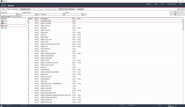 MAN MANTIS EPC v704 04.2023 Spare Parts Catalogue 6