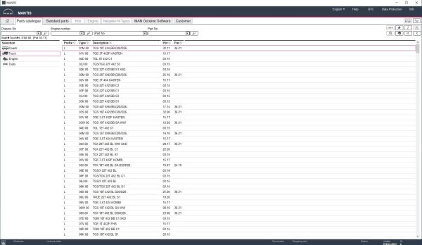 MAN MANTIS EPC v704 04.2023 Spare Parts Catalogue 7