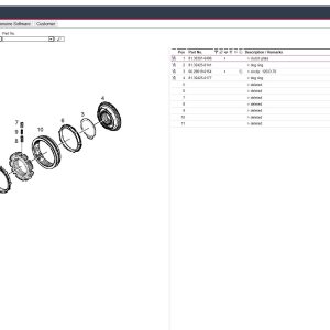 MAN MANTIS Spare Parts List Tool EPC V704 04.2023