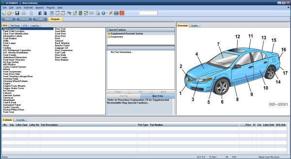 Mitchell UltraMate Estimating 03.2023 v7.1.242 Service Infomation Parts Catalog 2