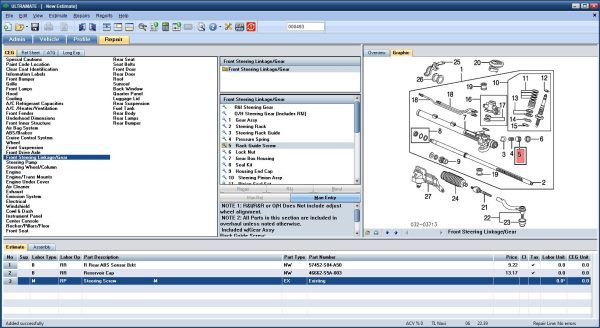 Mitchell UltraMate Estimating 03.2023 v7.1.242 Service Infomation Parts Catalog 4