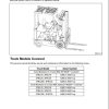 Mitsubishi Forklift 2FBC20 Service Manual