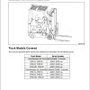 Mitsubishi Forklift 2FBC25 Service Manual