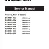 Mitsubishi Forklift ESR15N 36V to ESS20N 36V Service Manual
