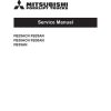 Mitsubishi Forklift FB25ACN to FB35AN Circuit Diagram Service Manual
