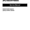 Mitsubishi Forklift FB40N to FB55NH Circuit Diagram Service Manual