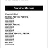 Mitsubishi Forklift FBC15K FBC18K FBC20K FBC25K FBC30K Service Manual