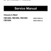Mitsubishi Forklift FBC35N FBC40N FBC45N FBC55N Service Manual