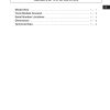 Mitsubishi Forklift FD15N Service Manual