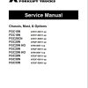 Mitsubishi Forklift FGC20N Service Manual