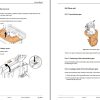 Mitsubishi Forklift PBP16N3 to PBP20N3R Hydraulic Circuit Diagram Service Manual 1