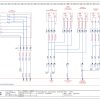 Mitsubishi Forklift PBP16N3 to PBP20N3R Hydraulic Circuit Diagram Service Manual 2