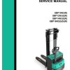 Mitsubishi Forklift SBP10N3 to SBP16N3SR Hydraulic Circuit Diagram Service Manual
