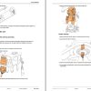Mitsubishi Forklift SBP10N3 to SBP16N3SR Hydraulic Circuit Diagram Service Manual 1