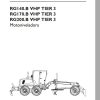 New Holland Grader RG140.B to RG200.B VHP Tier 3 Operator Manual ES