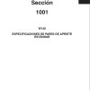 New Holland Loader W130 Service Manual 75314336 ES