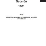 New Holland Loader W130 Service Manual 75314336 ES