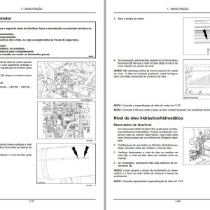 New Holland Rotary Harvester CR5.85 to CR8.90 Operator Manual PT 1