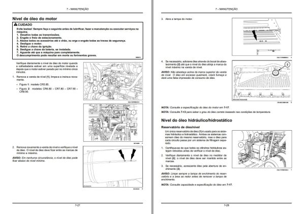 New Holland Rotary Harvester CR5.85 to CR8.90 Operator Manual PT 1