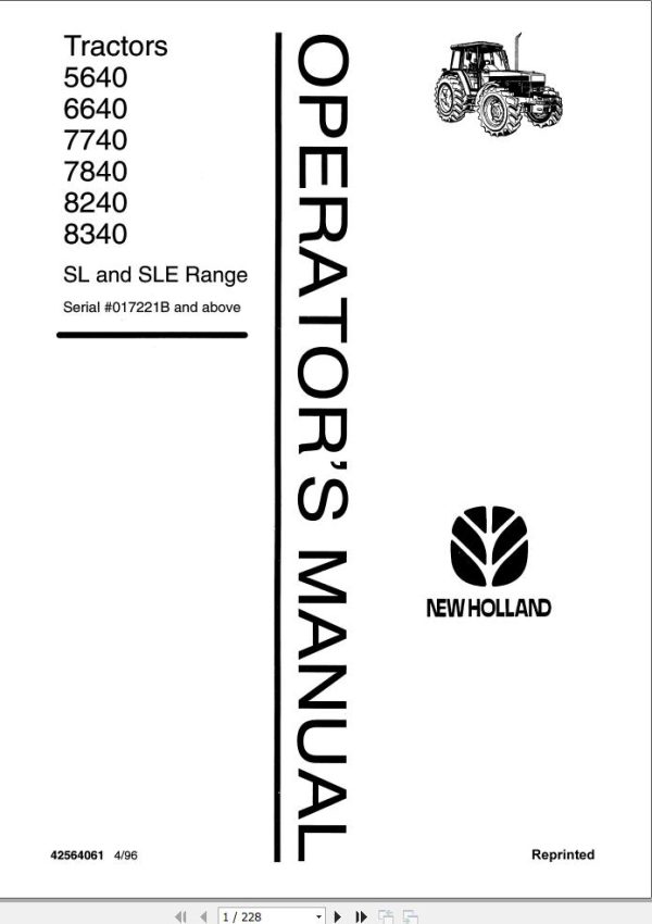 new-holland-tractor-5640-to-8340-operator-manual