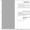 Nissan Forklift 1B1 1B2 Service Manual SM06E B12G0 2006