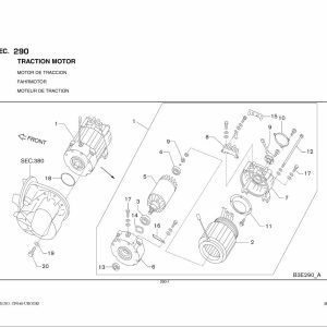Nissan Forklift 1B1C Parts Catalog Cf640 Ubook 2006 En De Fr Es 1