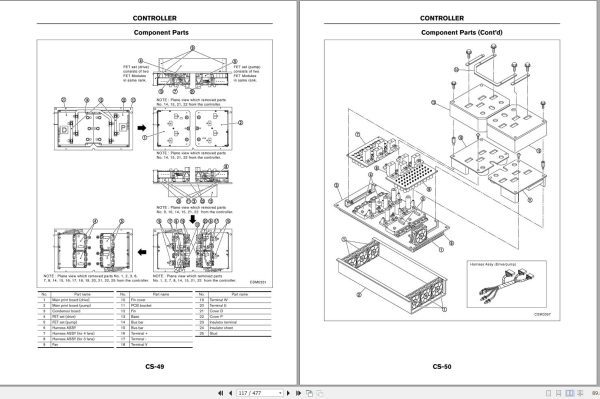 Nissan Forklift 1Q2 Service Manual SM10E Q2E0 2010 1