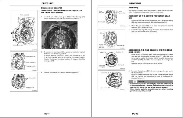 Nissan Forklift 1S1 SCX Service Manual SM1S1 MAINT 2010 1