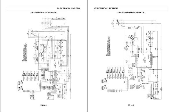 Nissan Forklift 2W3 2W4 Service Manual 2W32W4 MAINT 2010 1