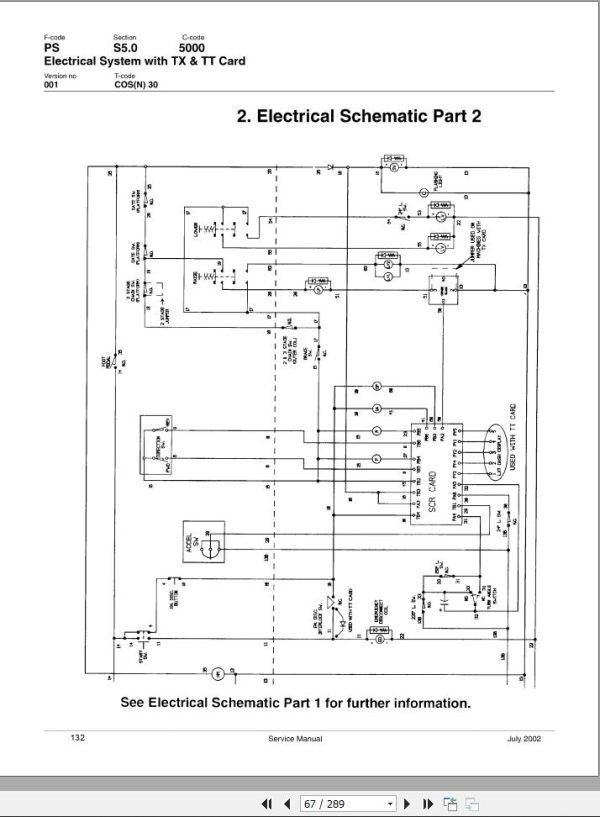Nissan Forklift COSN 30 Service Manual COS30 SMEOS 2002 1