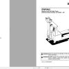 Nissan Forklift EWP N 2 Service Manual EWP2MAINT 2002