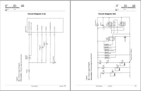 Nissan Forklift EWP N 2 Service Manual EWP2MAINT 2002 1