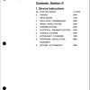 Nissan Forklift EWS N 2025 Service Manual 1998