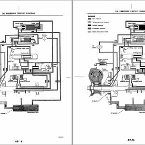 Nissan Forklift J01 J02 Service Manual Sm3Ej 012G0 2002 1