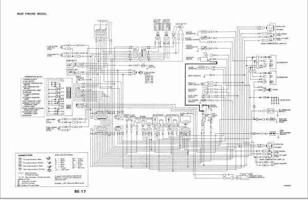 Nissan Forklift KH01 KH02 Service Manual SM3E KH12G0 1993 1