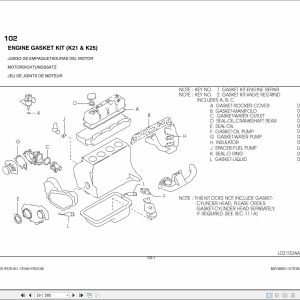 Nissan Forklift L02UCS Parts Catalog CF560-UBOOK 2007 EN DE FR ES Nissan Forklift L02Ucs Parts Catalog Cf560 Ubook 2007 En De Fr Es 1