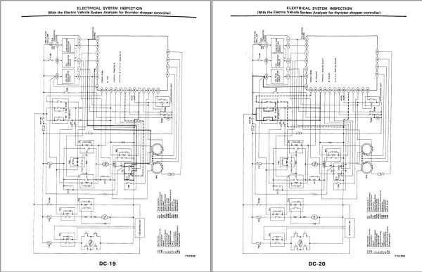 Nissan Forklift M01 M02 Service Manual SM8E M012G1 1988 1