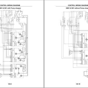Nissan Forklift N01 Tn01 Service Manual Sm2E 0N01E0 1992 1