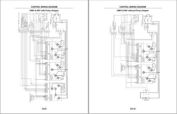 Nissan Forklift N01 TN01 Service Manual SM2E 0N01E0 1992 1