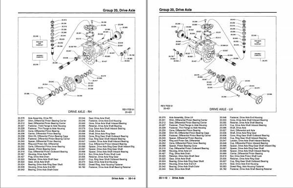 Nissan Forklift OS25 OS50 Service Manual 1