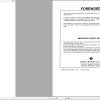 Nissan Forklift P01 P02 Service Manual SM6E P012G0 1996
