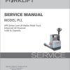 Nissan Forklift PLL Service Manual SMPLL MAINT 2010