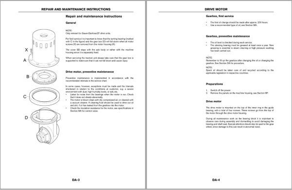 Nissan Forklift PLL Service Manual SMPLL MAINT 2010 1