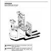 Nissan Forklift WSRN30 Service Manual 2002