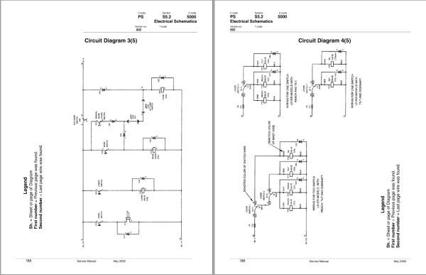Nissan Forklift WSRN30 Service Manual 2002 1